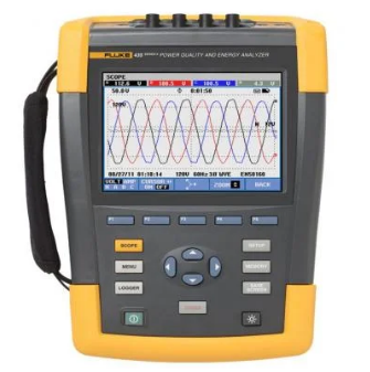 Fluke 434-II 和 435-II 电能质量和能量分析仪