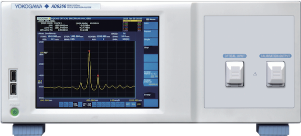 光谱分析仪 1200 - 1650 nm AQ6360